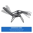 thumbnail image 3 of Camastro Plegable Onof  Gravedad Cero Reclinable, 3 of 7