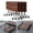Walnut-47.2" D, variant on Folding Conference Table Modern Large Mobile Meeting Table Rolling Conference Room Tables with Wheels Seminar Tables for Office Training Classroom (6, Oak Grey, 55" D X 23.6" W X 29.5" H)