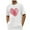White, variant on hotojiny Valentine's Day Shirts for Men Summer Cute T-Shirt Casual Crew Neck Short Sleeve Tees for Vacation Party