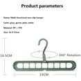 thumbnail image 6 of Multi-Port Clothes Hangers, 6 of 6