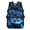 Blue Dinosaur, variant on Yuyamidu Duck Camo Backpack for Kids Boys Girls Casual School Bookbags Student Backpacks 17 Inches Polyester School Daypack Weekend Getaways Knapsacks