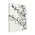 thumbnail image 2 of Victoria Barnes 'Sprig Contour I' Canvas Art, 2 of 3