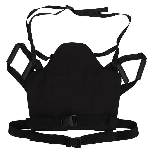 Transferencia de cama acolchada Eslinga de transferencia lavable reutilizable Ayuda acolchada para pacientes mayores postrados en cama