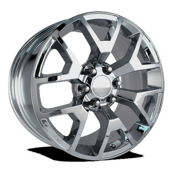 OE Creations Aluminum Rim PR169 22X9in Chrome Finish, 169C-2295828
