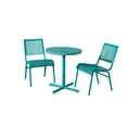 thumbnail image 1 of Liberty Garden Ensemble de Bistrot 3 Pièces pour Espace Patio Extérieur, Turquoise, 1 of 4