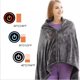 thumbnail image 4 of Bearachild Mantas de calefacción USB de 5V, 8 zonas de calefacción, chal de invierno, 3 modos de temperatura con cremallera, sofá, ropa de cama, alfombra Suministros térmicos Bearachild HA072533-01, 4 of 6