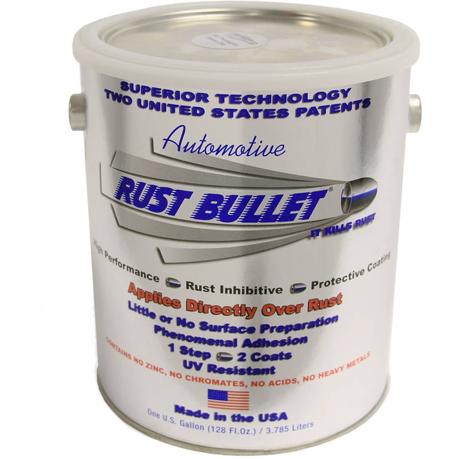 Rust Bullet Automotive, Rust Inhibitive Rust Paint, Gallon