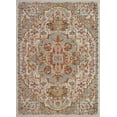 thumbnail image 1 of Ladole Rugs Vintage Traditional Persian Oriental Cream Beige Brown Orange Indoor Outdoor Area Rug Tapis, 1 of 5