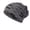 A-Grey213, variant on Hats Womens Hollow Lace Double-Layered Stackable Knitted Pile Multiple Solid Color Pullover Caps Sun-Shading Headscarf