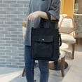 thumbnail image 4 of Stylish Corduroy Tote Bag for Women Everyday Casual Shoulder and Top Handle Designer Purse, 4 of 4