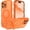 Cosmic Orange, variant on Magnetic for iPhone 16 Pro Max Case with Stand, Cute Wavy Invisible Kickstand Compatible with Magsafe Slim Matte Fit Girl Women Men Protective Cover for iPhone 16 ProMax 6.9", Cosmic Orange
