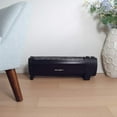 thumbnail image 2 of Heat Wave 1 000 Watt Convecteur Chauffe-Plinthes, Noir, 2 of 4
