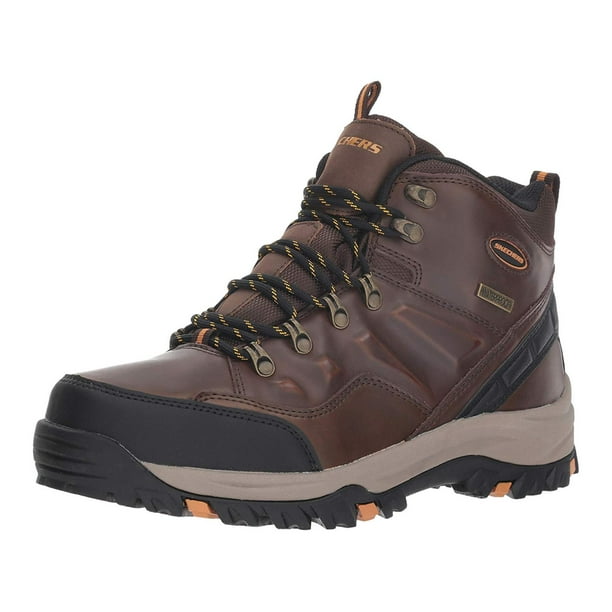 Skechers - Skechers Men's Relment-Traven Hiking Boot, Dkbr, Size 16.0 ...