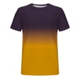 thumbnail image 3 of 2026 Men's Cotton Tshirts Casual Short Sleeve Ribbed Crewneck Shirts Oversized Basic Solid Shirts Plus Size Blouses 2026, 3 of 5