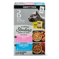thumbnail image 4 of (4 pack) Pure Balance Gourmet Cat Treat Starters, Salmon, Tuna & Shrimp Recipe Variety Pack, 1.4 Oz, 5 Pack, 4 of 11