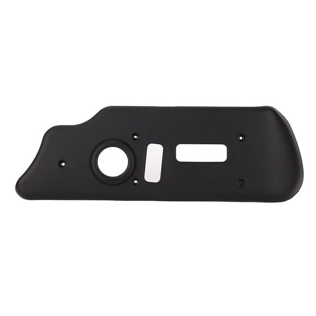 Front Driver Side Power Switch Housing Panel, Seamless Installation Adjuster Switch Bezel 88941680 for Vehicle Replacement for 1500 2500 2003-2006