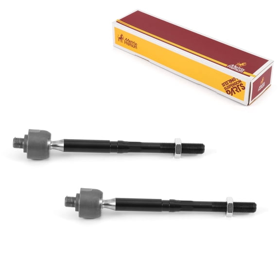 Metrix Premium Chassis Parts - 2 PC Front Inner Tie Rod End Kit Fits 2015 Mazda 2 (Mexico), 2011-2014 Mazda 2, Replacement EV800932