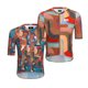 thumbnail image 2 of PIMMER Pro Team - Maillot de ciclismo para hombre, manga corta, tejido transpirable de secado rápido, ropa para ciclismo de montaña o carretera, 2 of 5