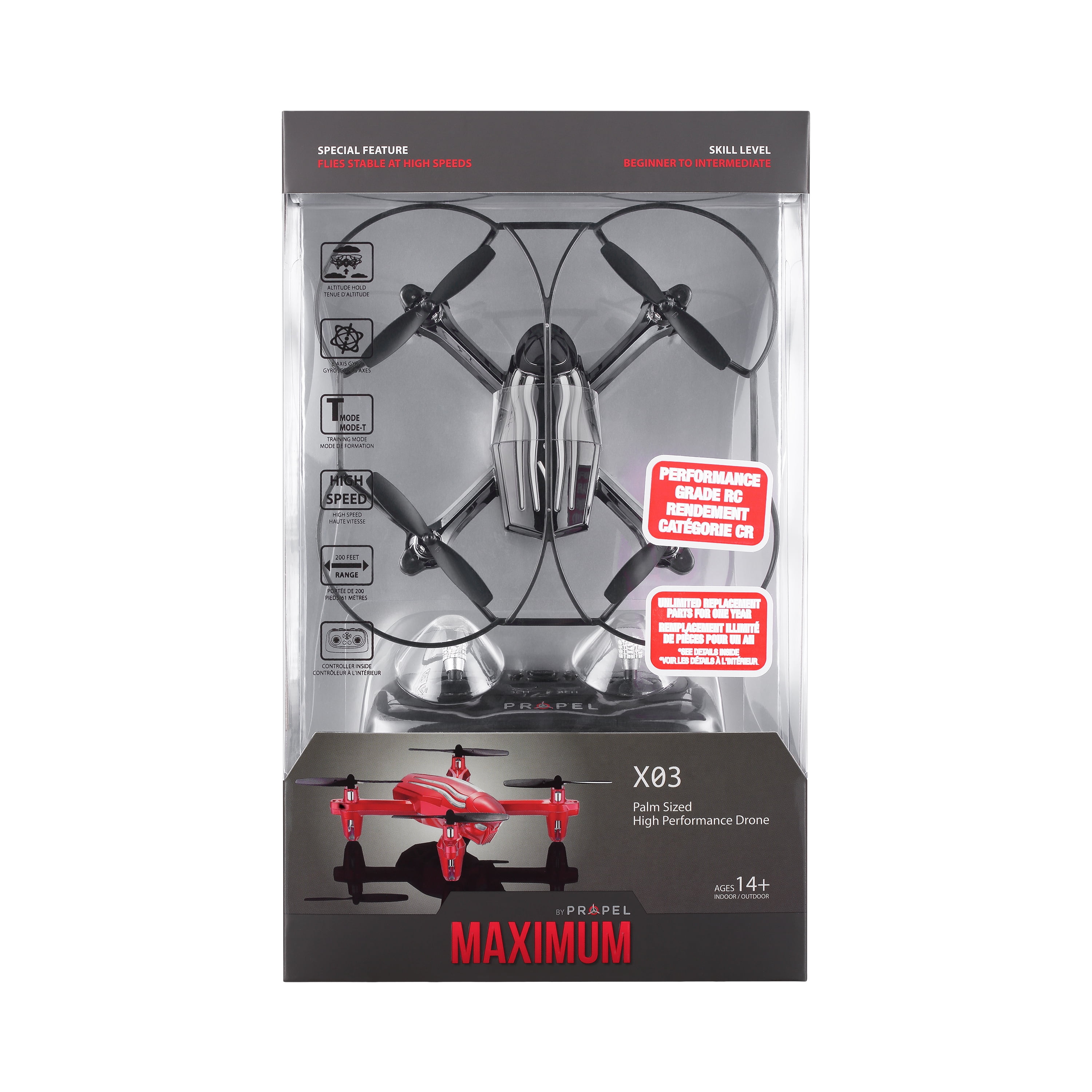 Propel Maximum X03 Stunt Drone