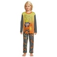 thumbnail image 2 of Naruto Boys Long Sleeve Top and Pajama Pant Set, 2-Piece, Sizes 4-12, 2 of 5