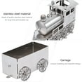 thumbnail image 2 of GOOHOCHY 1 juego de modelo de locomotora de vapor para el hogar, decoración de habitación para niños, modelo de tren, 2 of 7