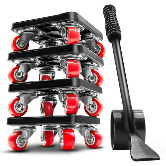 880LB Safe Furniture Mover Tool Set Furniture Mover Tool Labor-Saving Appliance Mover Sliders for Sofas Refrigerators Couches
