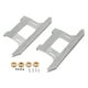 thumbnail image 4 of Pedal lateral de metal RC coche de escalada aleación de aluminio reemplazo de pedal para Axial SCX10IISilver, 4 of 8