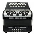 thumbnail image 4 of Hohner Compadre FBbEb with Gig Bag, Silver Grille Black, 4 of 5