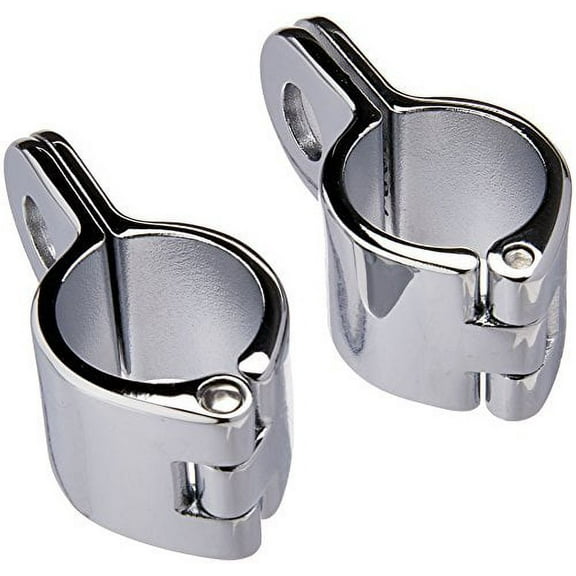 Kuryakyn 1000 Motorcycle Accessory: Magnum Quick Clamps for 1-1/4" Engine G