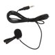 thumbnail image 3 of Micrófono de condensador con clip con cable, micrófono Lavalier con cable Micrófono de solapa con cable 360 Mini micrófono Lavalier con cable Claridad notable, 3 of 12