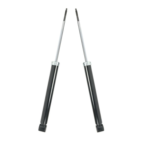 AutoShack Rear Shock Absorbers Replacement for 2012-2020 Nissan Versa 2014-2019 Nissan Versa Note 2-PC Set