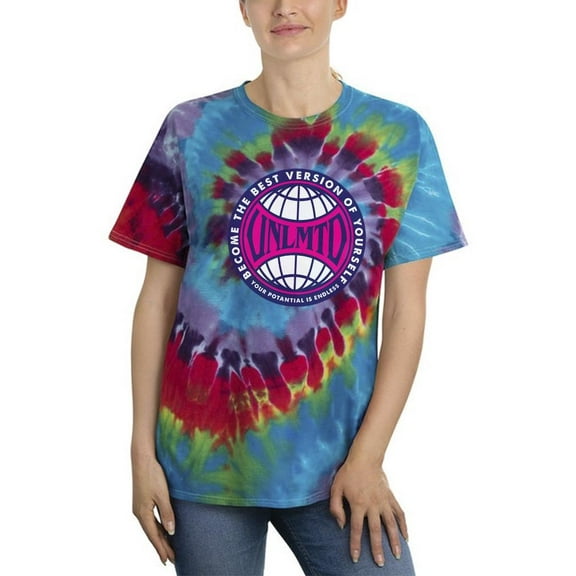 Your Best Version Tie Dye Spiral Women -Image by Shutterstock, Female Large