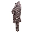 thumbnail image 5 of Women's TurtleneckT Shirts Basic Slim Fit Long Sleeve Tops Y2K Leopard Printed Spring Summer Casual Tee, 5 of 7