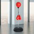 thumbnail image 2 of Soozier Sac de Frappe pour Adultes avec Hauteur Réglable 49,6 Pouces-56,7 Pouces, 2 of 10