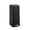 Black, variant on Huisuilinss 8 Gallon/ 30L Trash Can,Kitchen Trash Can with Lid,Step Trash Bin Fingerprint-Proof For Office Bedroom Bathroom Brushed Stainless Steel Garbage Can