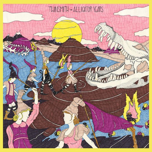 Twinsmith - Alligator Years - Rock - Vinyl