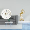 thumbnail image 2 of Reloj de pared,Reloj de pared decorativo,moderno y elegante.,Figura de escritorio,Estantería con estatua de caballo para escritorio,oficina y decoración del hogar.,Figura decorativa de, 2 of 8