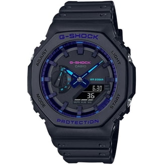Casio G-Shock Watch, Black Resin Band, Quartz, 200m Water