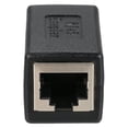 thumbnail image 2 of Tomshoo RJ45 Coupler In-Line Coupler CAT 5/CAT 6/CAT 7 LAN Ethernet Cable Extender Adapter Connector Female to Female Straight Modular Plug, 2 of 7
