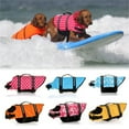 thumbnail image 6 of Dogs Life Vest Printed Pet Dogs Safety Clothes Dogs Swimwear Pet Safety Swimming Suit, 6 of 7