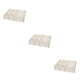 thumbnail image 5 of Injueey Separadores de cajones de amplia aplicación, cajones de cocina, dormitorio, baño y oficina, combinación libre, elegante, blanco, 3 Type1 NO1, 5 of 6