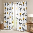 thumbnail image 2 of Castle Fairy Kawaii Truck Curtains Pack of 2 (42x84 Each),Cartoon Car Curtains Blackout, 2 of 6