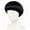 Black, variant on JOFMWIX Short Mushroom Head Wig, Men's Bob Wig | + Hairnet, Short Fun Wig, Men's Costume, 60s/70s Bob with Bangs, Women's Halloween Party Costume