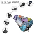 thumbnail image 3 of Pepper Ann Funda de Asiento de Bicicleta Impermeable, Cojín Elástico Suave, Protector contra Lluvia, Polvo y UV, 3 of 6
