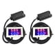 thumbnail image 1 of Interruptor de Sensor de Regulador de Controlador de Humedad DYNWAVEMX Digital Pantalla Dual LED, 1 of 8