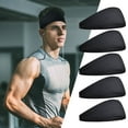 thumbnail image 3 of High-Performance Sweat-Wicking Athletic Headbands Multipack for Workouts and Sports Training 5PCS, 3 of 4