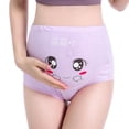 thumbnail image 1 of Ropa Interior De Maternidad Ropa Interior De Cintura Alta Ropa Interior De Mujer Embarazada Panty De Algodón Ajustable Panty De Maternidad Algodón Ajustable Ropa Interior De ANGGREK Adjustable Maternity Panty, 1 of 8