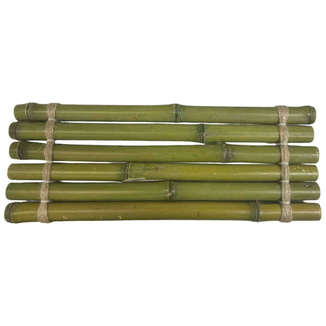 1Pack Fish Tank Bamboo Raft for Diy Lovers and Aquarium Enthusiasts with Green Color and Oxygenation