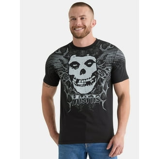 Smashing Pumpkins Men's Graphic Band Tee with Short Sleeves