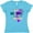Aqua, variant on Inktastic Suicide Prevention I Wear Teal and Purple for My Brother Women's V-Neck T-Shirt
